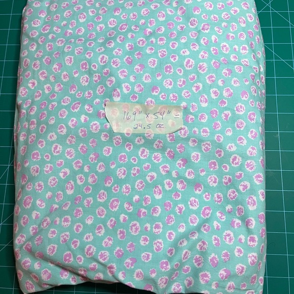 Other - Floral Patterned Cotton Fabric